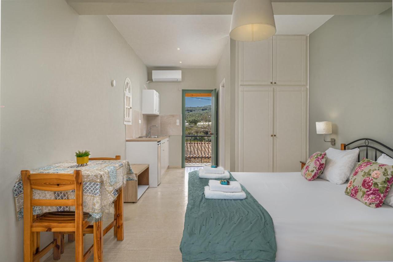 Porto Giardino Apartments Kypseli Exteriér fotografie