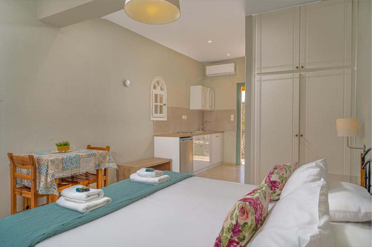 Porto Giardino Apartments Kypseli Exteriér fotografie