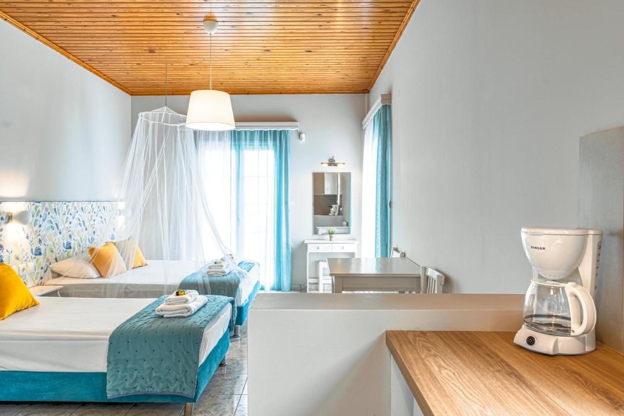 Porto Giardino Apartments Kypseli Exteriér fotografie