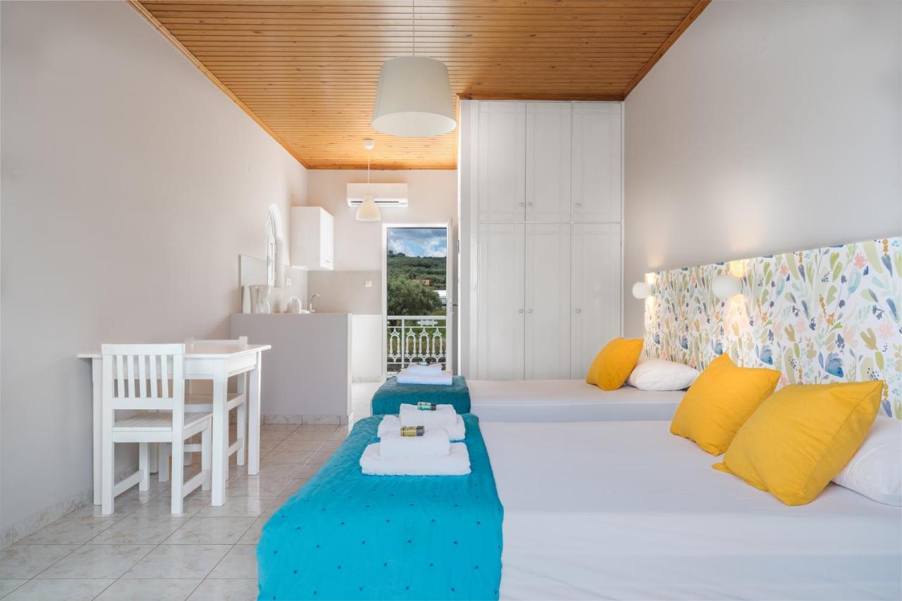 Porto Giardino Apartments Kypseli Exteriér fotografie
