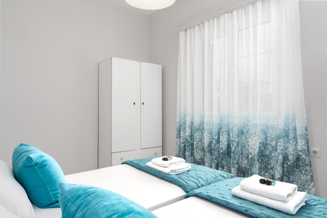 Porto Giardino Apartments Kypseli Exteriér fotografie
