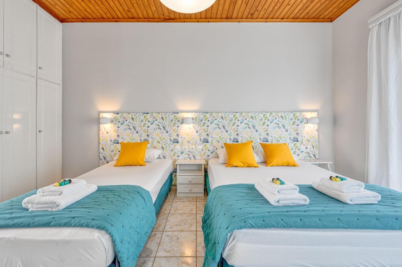 Porto Giardino Apartments Kypseli Exteriér fotografie