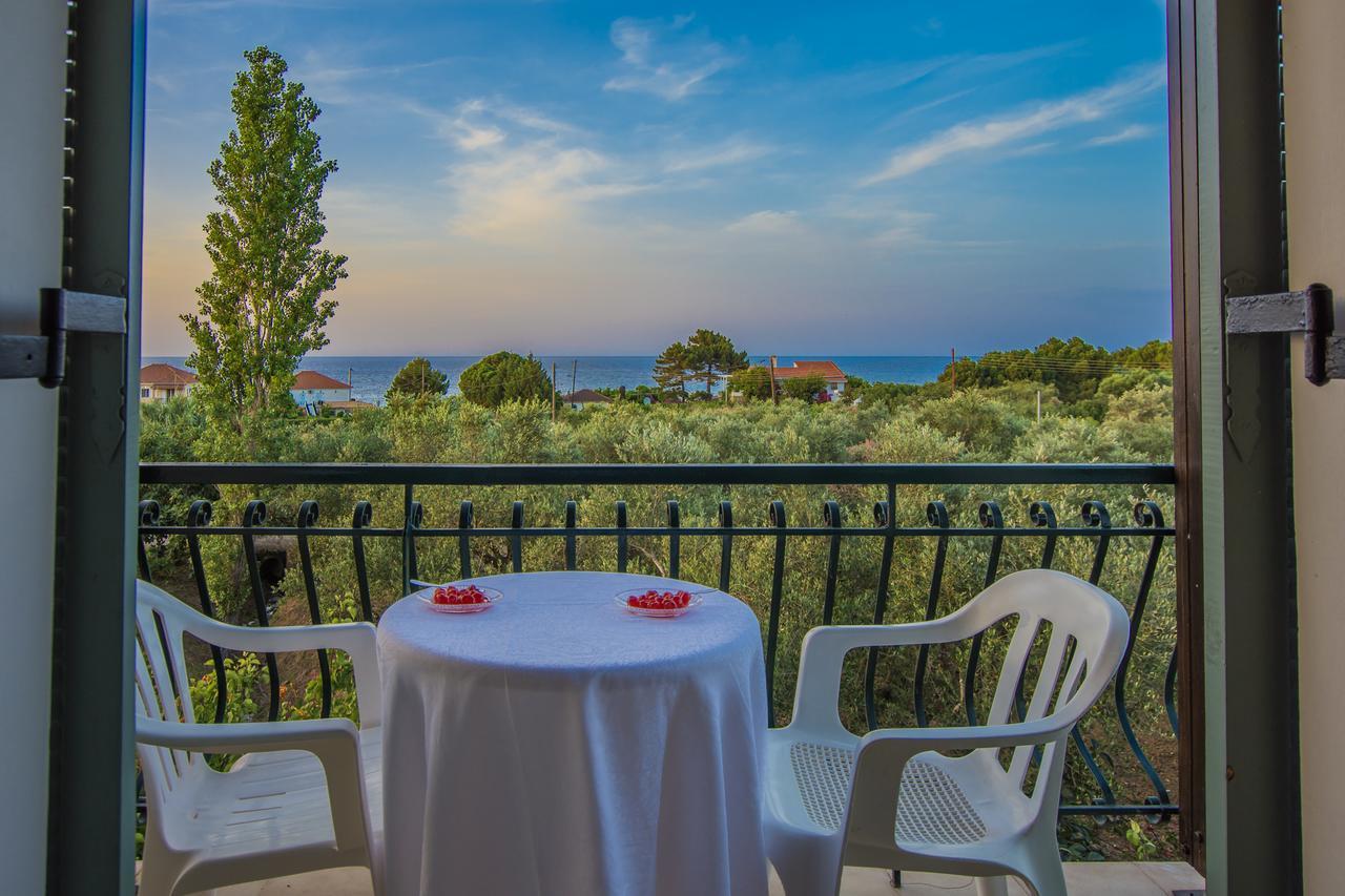 Porto Giardino Apartments Kypseli Exteriér fotografie